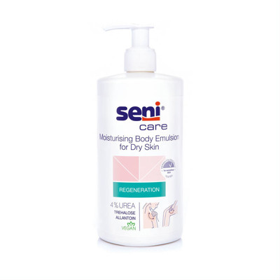 SENI CARE, emulsija ar 4% urīnvielu, 500 ml attēls
