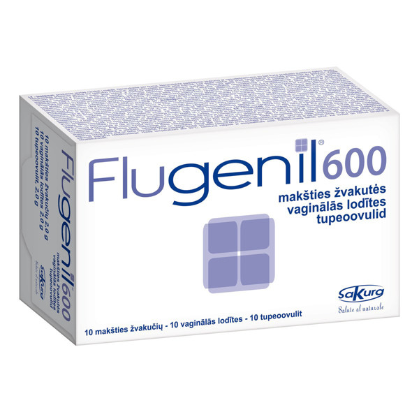 FLUGENIL 600, 10 olšūnas attēls