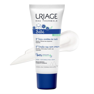 URIAGE BABY CROUTES DE LAIT, krēms pret blaugznām, 40 ml attēls