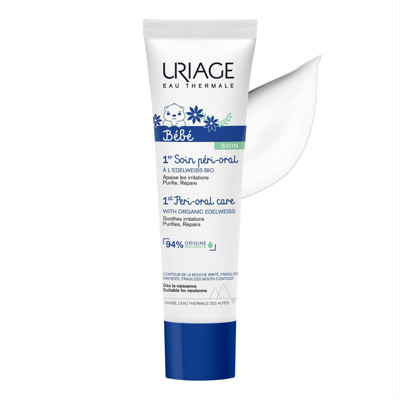 URIAGE BABY SOIN PERI-ORAL, krēms izsitumiem ap muti, 30 ml attēls