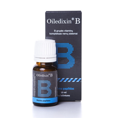 OILEDIXIN B, nervu sistēmas komplekss, 10 ml attēls