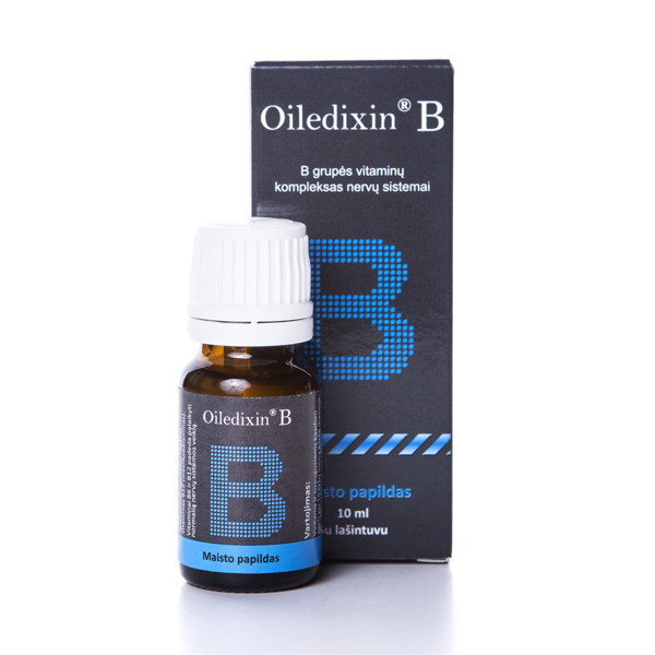 OILEDIXIN B, комплекс для нервной системы, 10 мл изображение