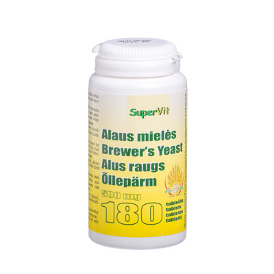 ALUS RAUGS 500 mg, 180 tabletes attēls