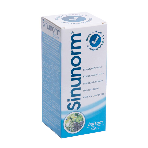 SINUNORM, sīrups, 100 ml attēls