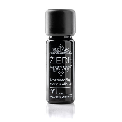 Žiedė, ēteriskā tējas koka eļļa, 10 ml attēls