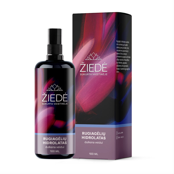 ŽIEDĖ, rudzupuķu hidrolāts, 100 ml attēls