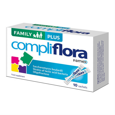 COMPLIFLORA FAMILY+, pulveris, 10 gab. attēls