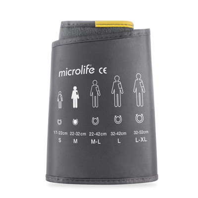 MICROLIFE, asinsspiediena manšete, M izmērs, 22-32 cm attēls