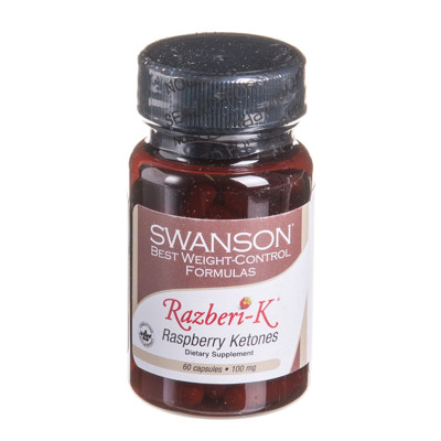 SWANSON RASPBERRY KETONES, 60 капсул изображение
