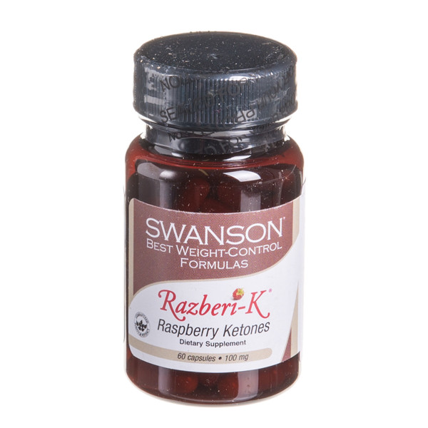 SWANSON RASPBERRY KETONES, 60 kapsulas attēls