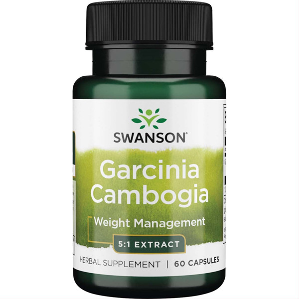 Swanson ГАРСИНИИ SWANSON, 500 мг, 60 капсул изображение