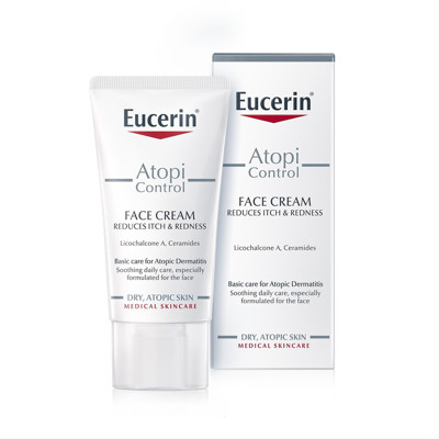 EUCERIN ATOPICONTROL, sejas krēms, 50 ml attēls