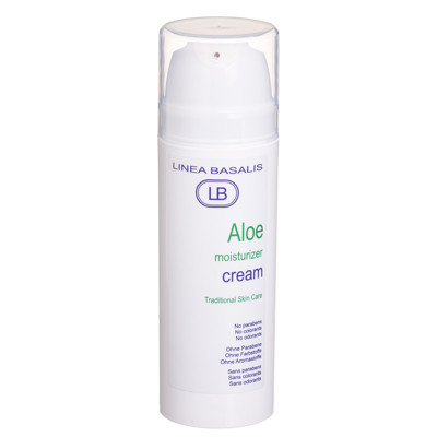 BASALIS ALOE, sejas un ķermeņa krēms, 150 g attēls