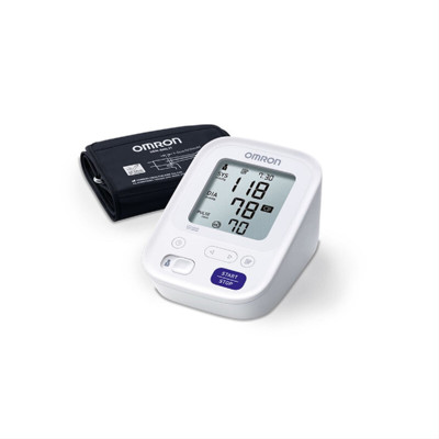 OMRON M3, automātiskais asinsspiediena mērītājs ar mīkstu palielinātu uzmavu (22-42 cm), N1 attēls