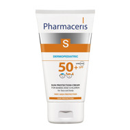 Pharmaceris S, защитный крем для детей, SPF50+, 125 мл изображение