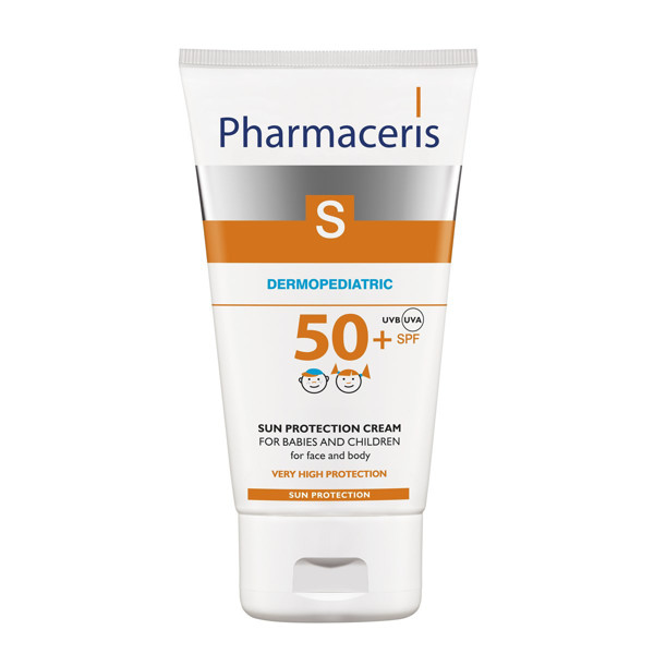 Pharmaceris S, защитный крем для детей, SPF50+, 125 мл изображение