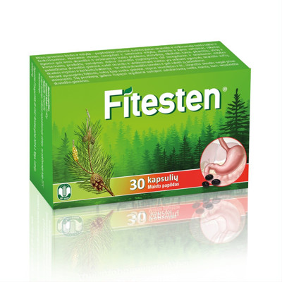 FITESTEN, 30 kapsulas attēls