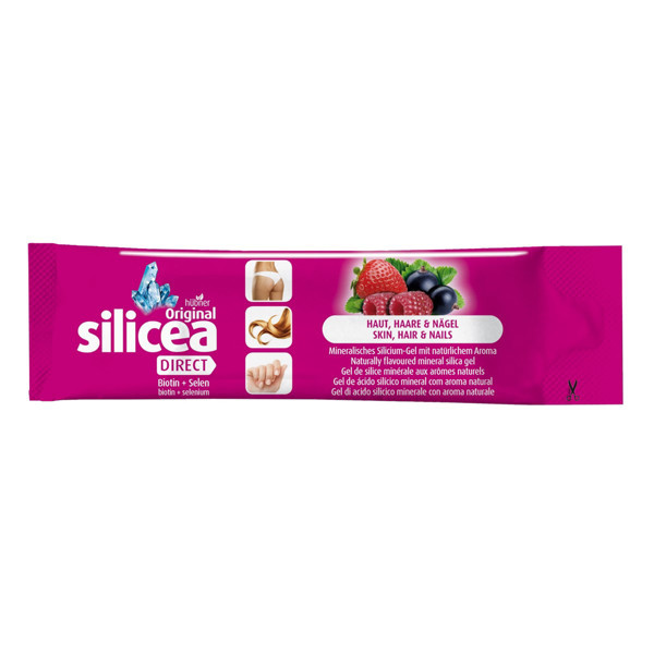 SILICEA DIRECT, 15 ml, želeja iekšķīgai lietošanai, 30 gab. attēls