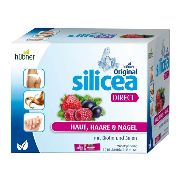 SILICEA DIRECT, 15 ml, želeja iekšķīgai lietošanai, 30 gab. attēls