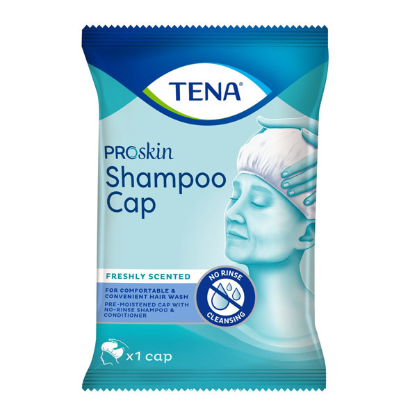 TENA SHAMPOO CAP, šampūna vāciņš, 1 gab. attēls