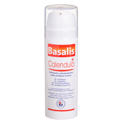 BASALIS CALENDULA, sejas un ķermeņa krēms, 150 ml attēls
