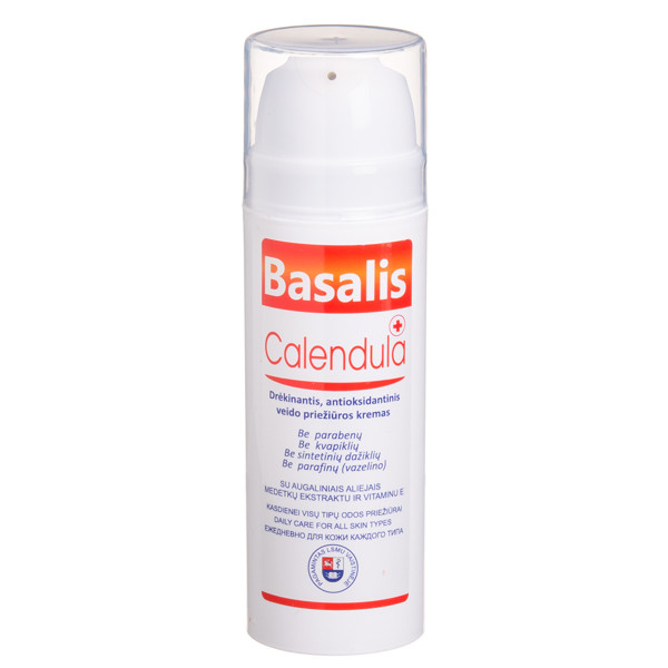 BASALIS CALENDULA, крем для лица и тела, 150 мл изображение