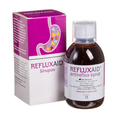 REFLUXAID, sīrups, 250 ml attēls