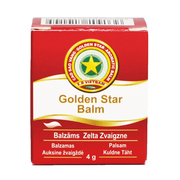 BALZAMS STAR, metāla kastītē, 4 g attēls