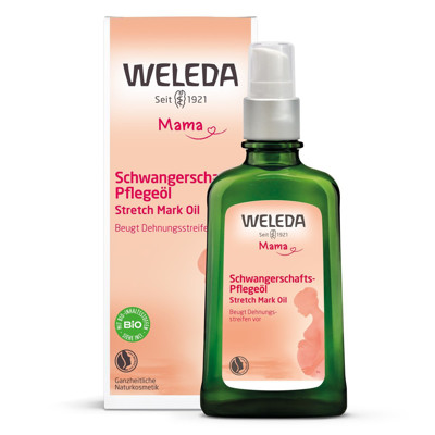 WELEDA, eļļa strijām, 100 ml attēls