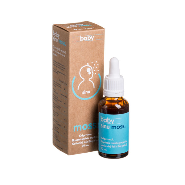 SINUMOSS BABY, iekšķīgi lietojami pilieni, 30 ml attēls