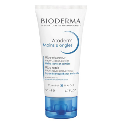 BIODERMA ATODERM MAINS & ONGLES, barojošs krēms sausai roku ādai, 50 ml attēls