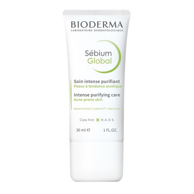 BIODERMA SEBIUM GLOBAL, aknes krēms, 30 ml attēls