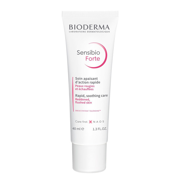 BIODERMA SENSIBIO FORTE, ātras iedarbības krēms kairinātai, jutīgai ādai, 40 ml attēls