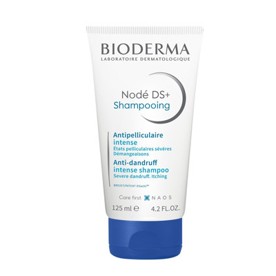 BIODERMA NODE DS+ SHAMPOOING, šampūns stipri zvīņojošai un niezošai galvas ādai, 125 ml attēls