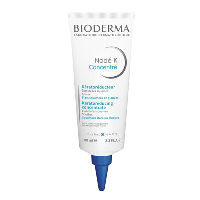 BIODERMA NODE K KONCENTRS, emulsija, keratolītisks, nomierinošs, pret intensīvu lobīšanos un niezi, 100 ml attēls