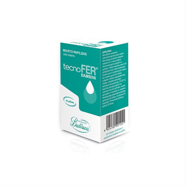 TECNOFER BAMBINI, pilieni bērniem, 30 ml attēls