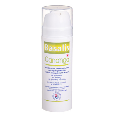 BASALIS CANANGA, sejas un ķermeņa krēms, 150 ml attēls