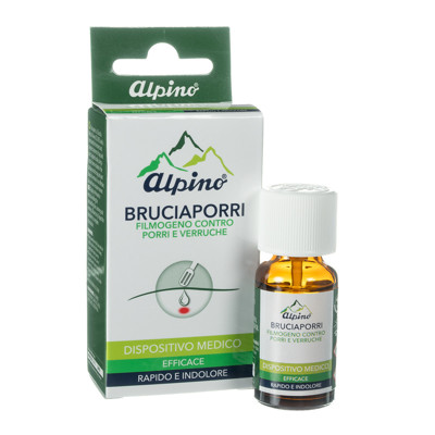 BRUCIAPORRI GIOVANARDI FILMOGEL, pret kārpām un papilomām, šķidrums, kas iznīcina sakni un vīrusu, ar lāpstiņas dozatoru vāciņā, 12 ml attēls