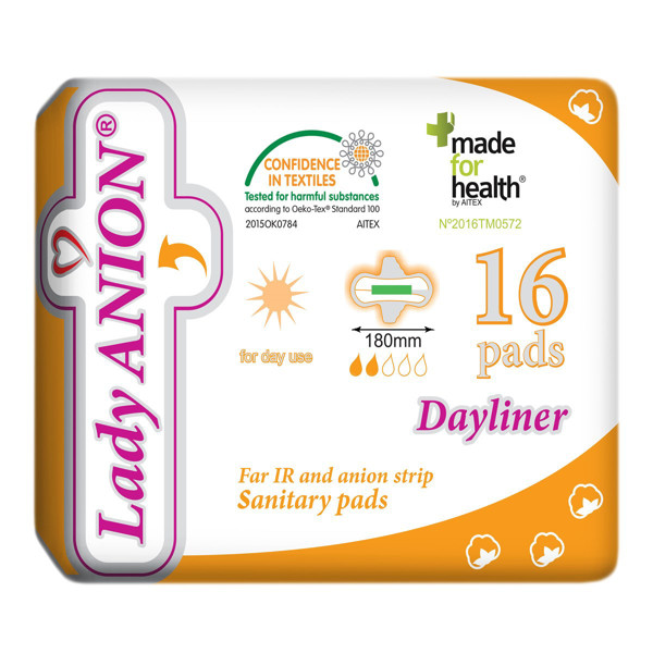 LADY ANION, dienas paliktņi ar anjonu sloksni, 180 mm, 16 gab. attēls