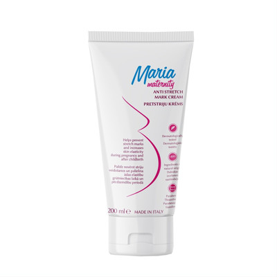 MARIA MATERNITY, striju krēms, 200 ml attēls