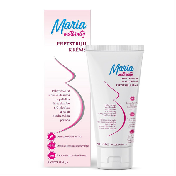 MARIA MATERNITY, striju krēms, 200 ml attēls