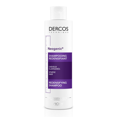 VICHY DERCOS NEOGENIC, шампунь для объема, 200 мл изображение