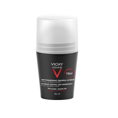 VICHY HOMME, dezodorants pretsviedru līdzeklis vīriešiem, 50 ml attēls