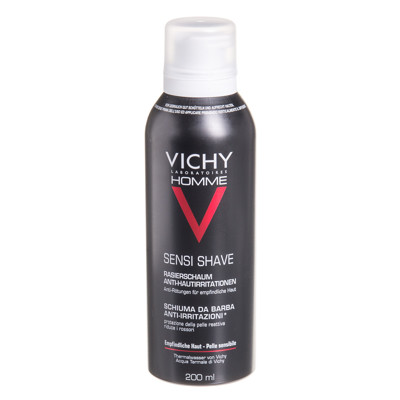 VICHY HOMME, skūšanās putas jutīgai ādai, 200 ml attēls