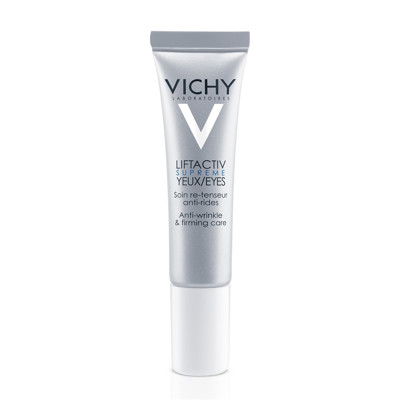 VICHY LIFTACTIV DERM SOURCE, ādas krēms acu zonai, 15 ml attēls