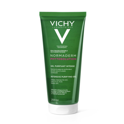 VICHY NORMADERM PHYTOSOLUTION, dziļi attīrošs gels, 200 ml attēls