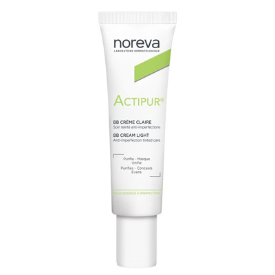 NOREVA ACTIPUR, maskējošais krēms, gaišs un vidējs tonis, 30 ml attēls