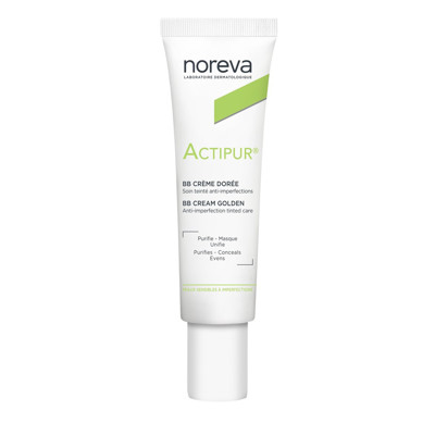 NOREVA ACTIPUR, maskējošais krēms, vidēja un tumša nokrāsa, 30 ml attēls