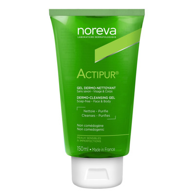 NOREVA ACTIPUR, attīrošs sejas gels, 150 ml attēls