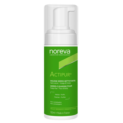 NOREVA ACTIPUR, tīrīšanas putas, 150 ml attēls